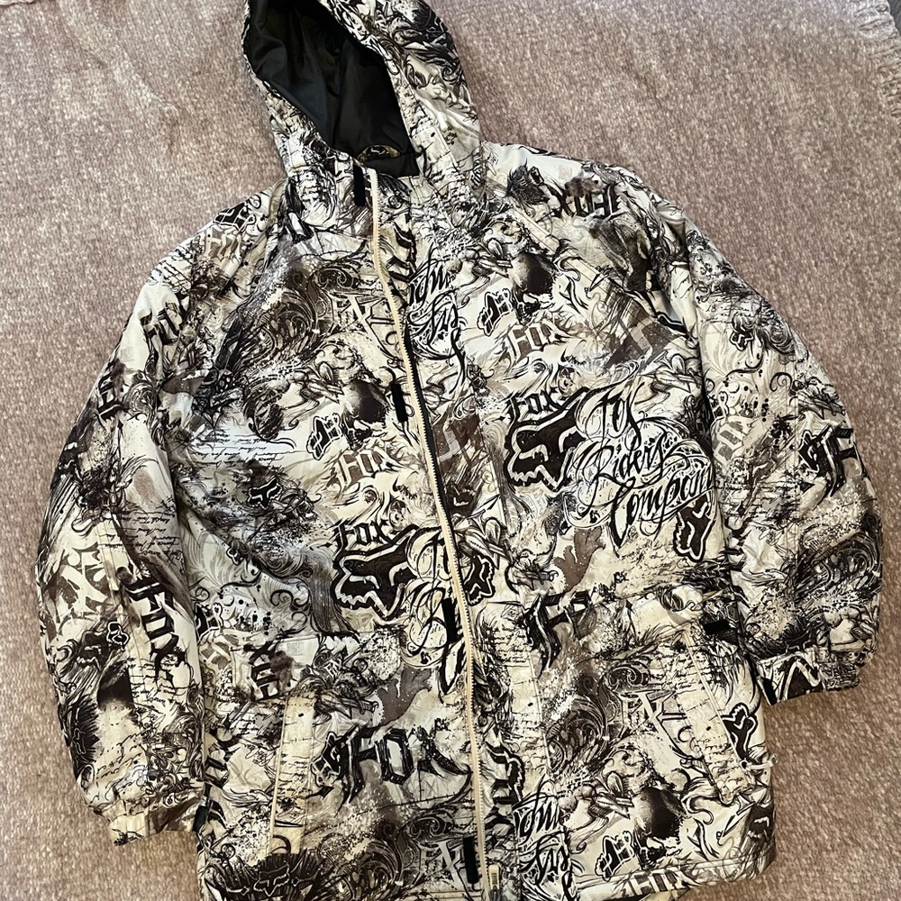Fox Graphic Hooded Jacket